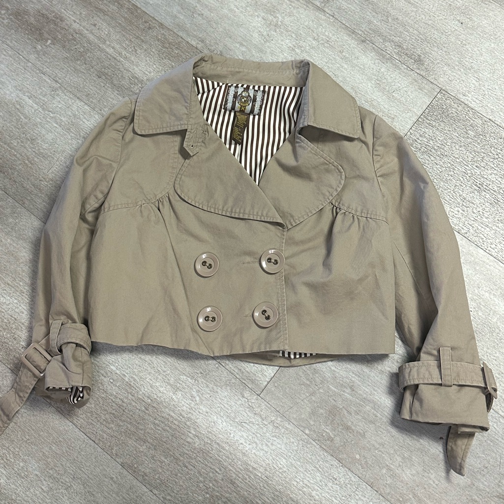 Classic Button Coat